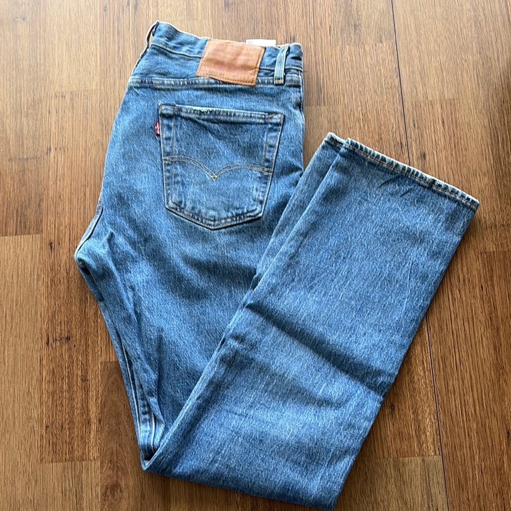 Levi's Classic Blue Jeans 501’93 31x32 never worn